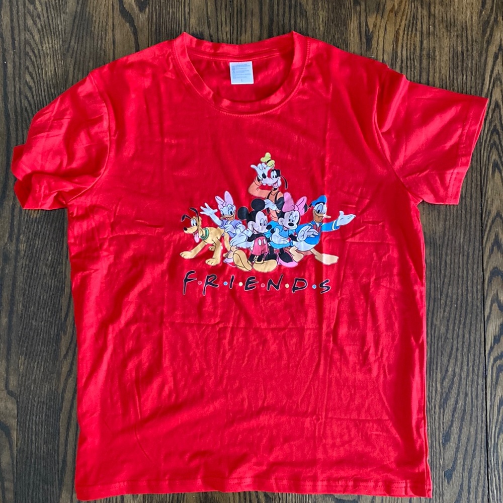 Mickey and friends tshirt